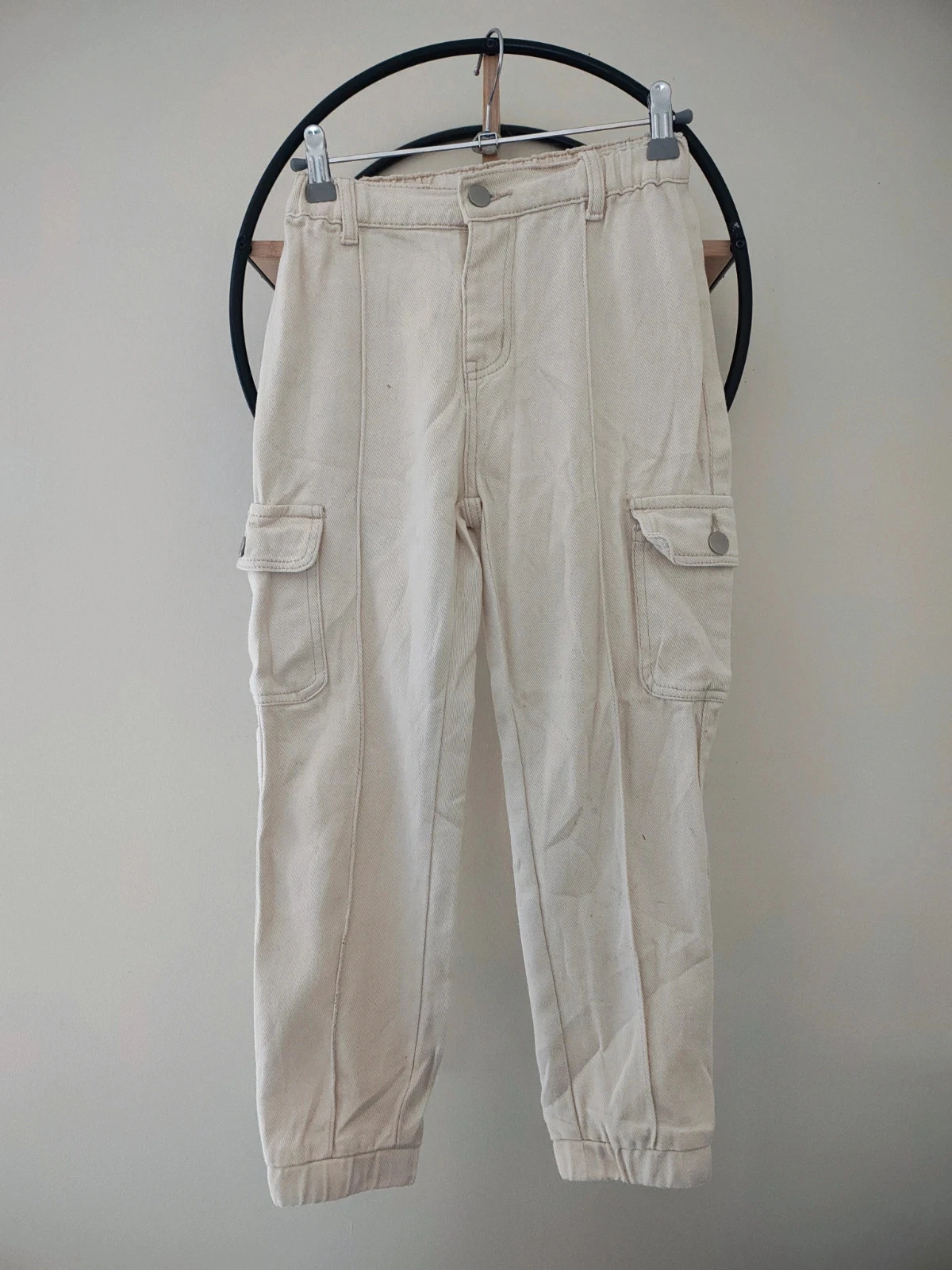 8 ans pantalon cargo ( étiquette coupée)